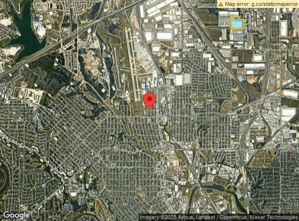  2340 Providence Dr, Fort Worth, TX Parcel Map