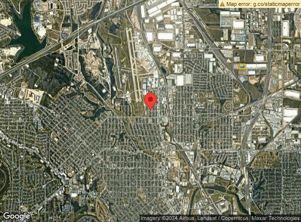  2551 Downing Dr, Fort Worth, TX Parcel Map