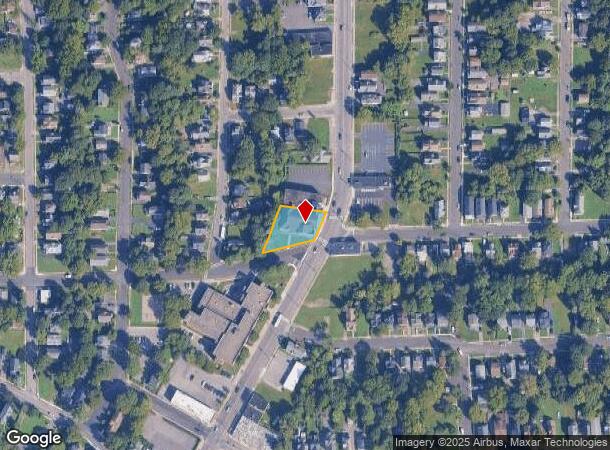  1640 South Ave, Syracuse, NY Parcel Map
