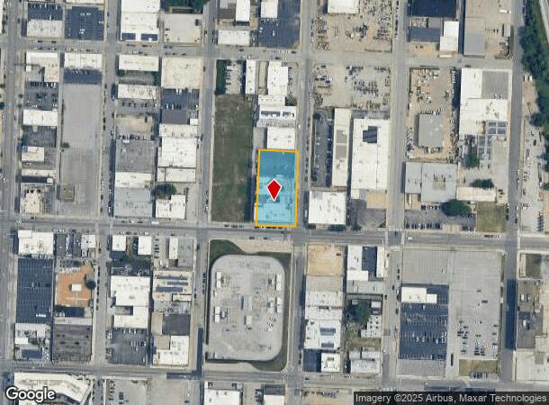  620 E 18Th St, Kansas City, MO Parcel Map