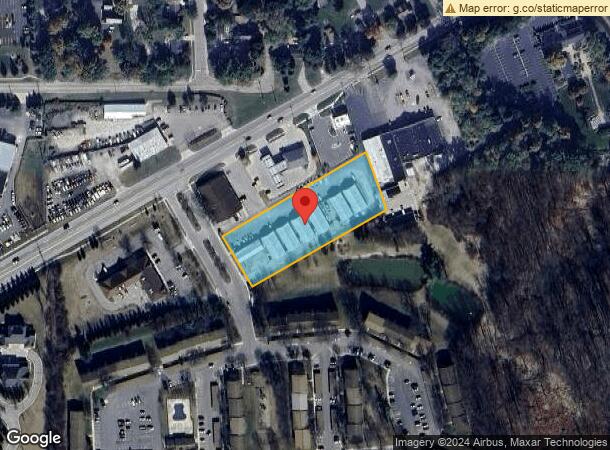  783-785 W Michigan Ave, Saline, MI Parcel Map