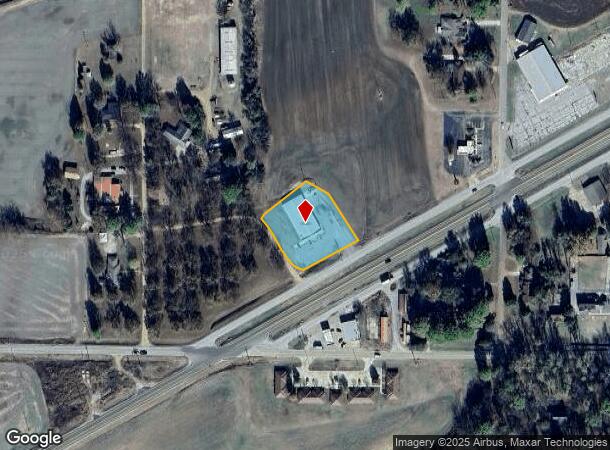 424 N Broadway St, Hughes, AR Parcel Map