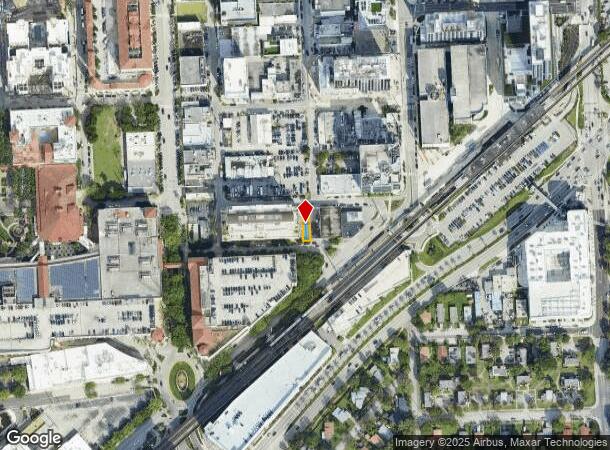  135 San Lorenzo Ave, Coral Gables, FL Parcel Map