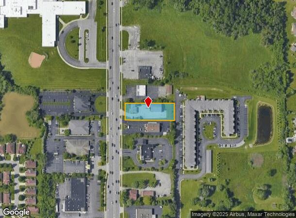  5661 Transit Rd, East Amherst, NY Parcel Map