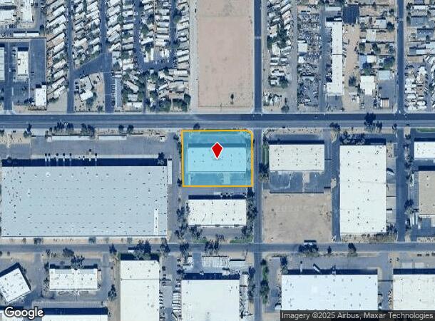  4101 W Van Buren St, Phoenix, AZ Parcel Map