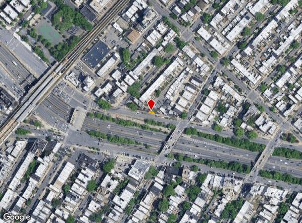  3311 Astoria Blvd, Astoria, NY Parcel Map
