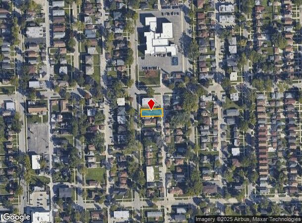 2007 S 15Th Ave, Broadview, IL Parcel Map