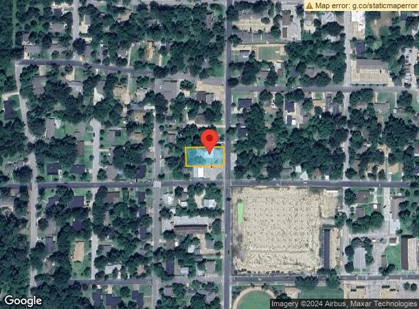  1528 Avenue O, Huntsville, TX Parcel Map