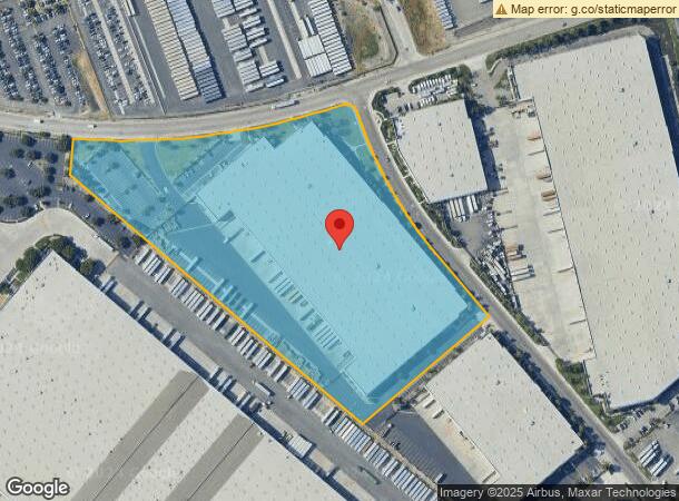  3350 Enterprise Dr, Bloomington, CA Parcel Map