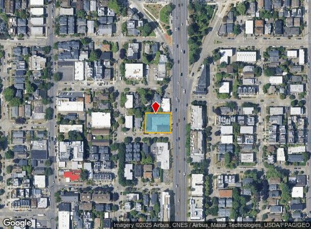  4401 Aurora Ave N, Seattle, WA Parcel Map