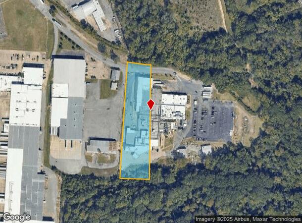  4701 Asher Ave, Little Rock, AR Parcel Map