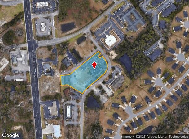 820 Farrar Dr, Conway, SC Parcel Map