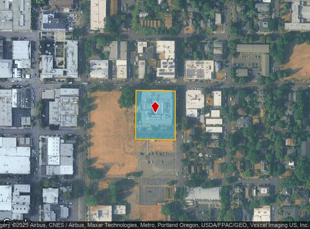  531 Se 14Th Ave, Portland, OR Parcel Map