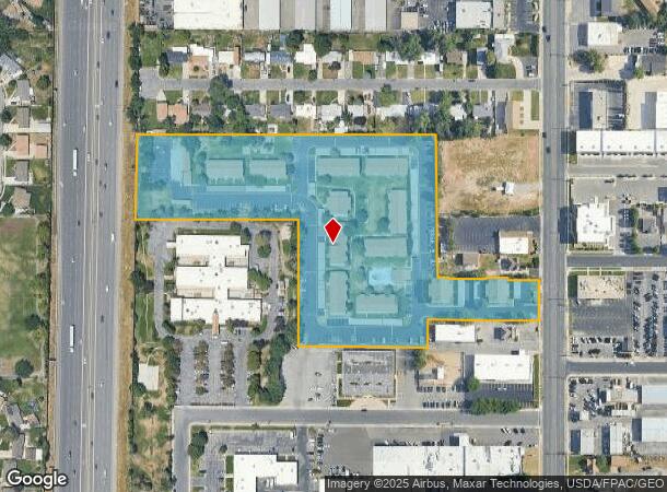 1230 S 500 W, Woods Cross, UT Parcel Map