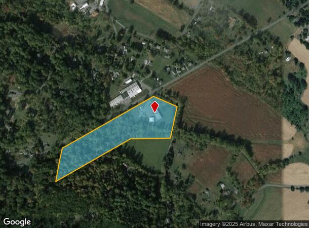  2003 Friedensburg Rd, Reading, PA Parcel Map