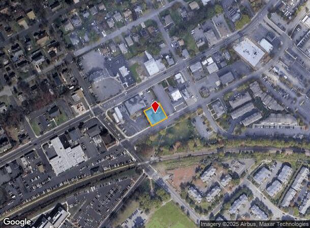  186 Sherman Ave, Berkeley Heights, NJ Parcel Map