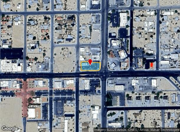 73690 29 Palms Hwy, Twentynine Palms, CA Parcel Map