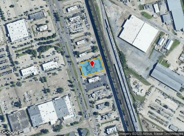  1105 S A & B S Clearview Pkwy, New Orleans, LA Parcel Map