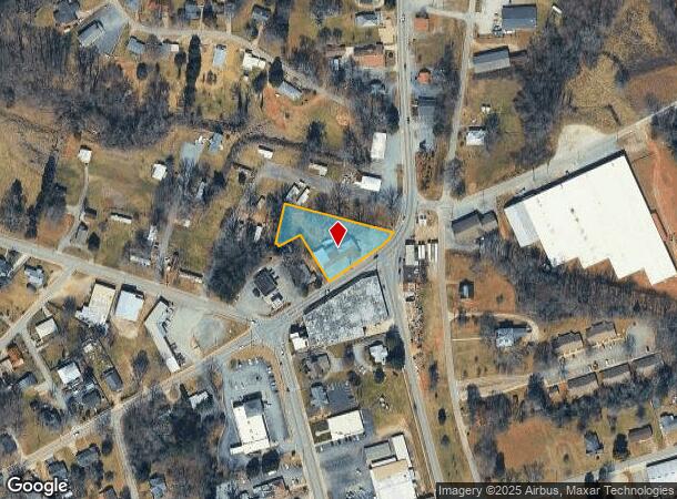  669 N Main St, Cornelia, GA Parcel Map