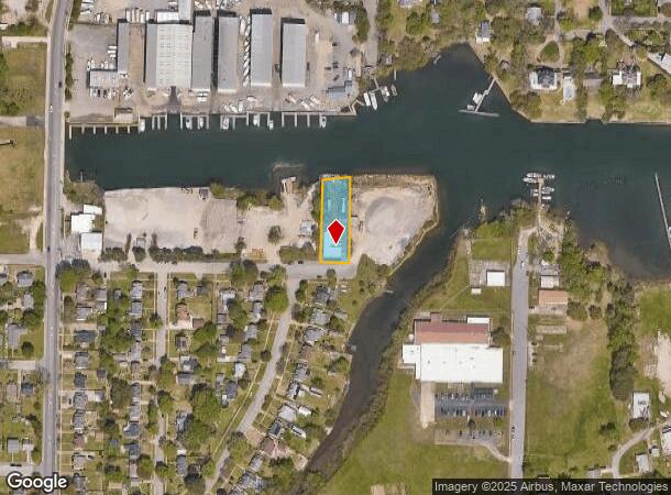  33 E Sunset Rd, Hampton, VA Parcel Map