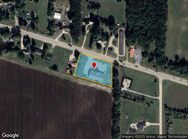  24115 Us Highway 12, Edwardsburg, MI Parcel Map