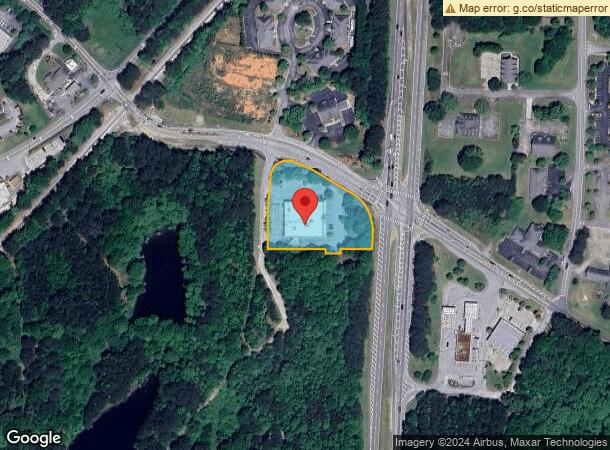  525 Valleywood Rd, Tyrone, GA Parcel Map