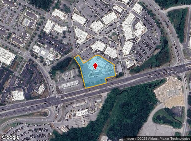  1528 N Main St, Summerville, SC Parcel Map