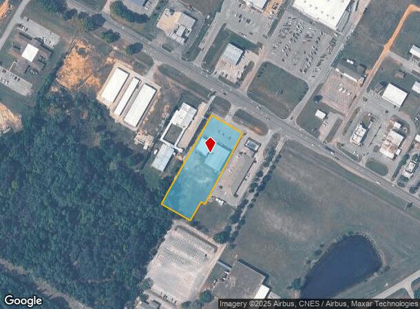 1507 W Magnolia Ave, Geneva, AL Parcel Map