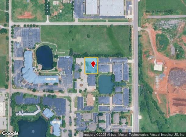  917 Cedar Lake Blvd, Oklahoma City, OK Parcel Map