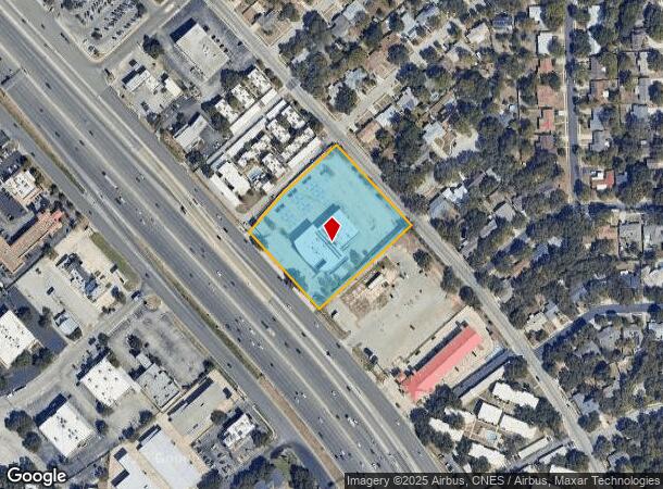 9455 W Interstate 10, San Antonio, TX Parcel Map