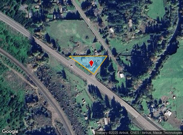38299 Highway 58, Dexter, OR Parcel Map