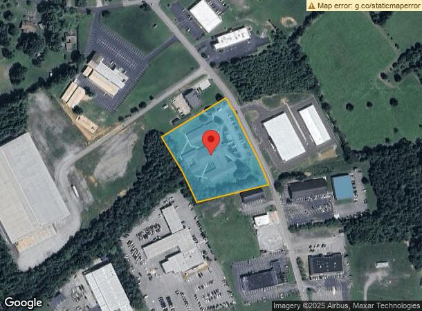  155 Serral Dr, Greeneville, TN Parcel Map