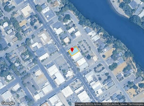 860 Main St, Red Bluff, CA Parcel Map