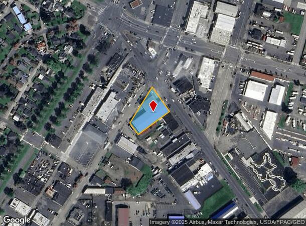 1355 California Way, Longview, WA Parcel Map