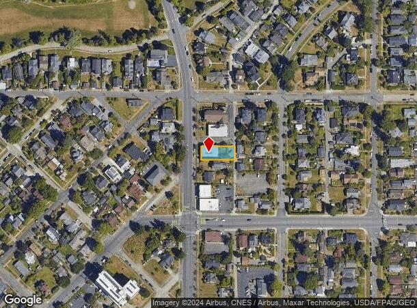  2516 Cornwall Ave, Bellingham, WA Parcel Map