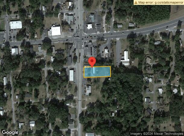  105 Sw 250Th St, Newberry, FL Parcel Map