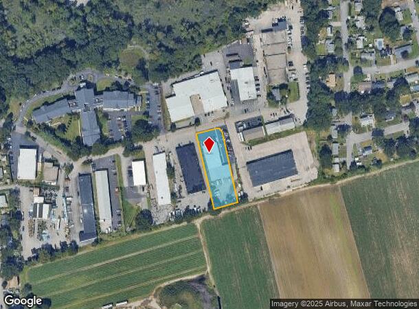  40 Minnesota Ave, Warwick, RI Parcel Map