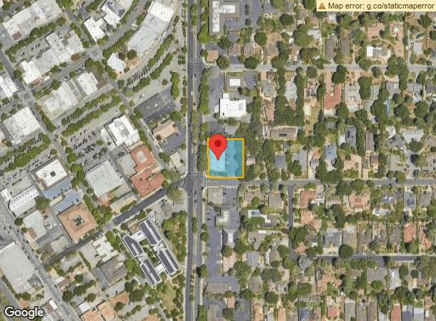  289 S San Antonio Rd, Los Altos, CA Parcel Map