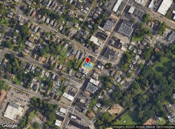  145 Franklin Ave, Nutley, NJ Parcel Map