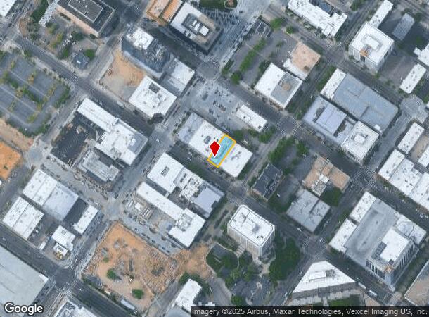 1010 W Main St, Boise, ID Parcel Map