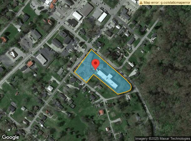  201 S Warren St, Morgantown, KY Parcel Map