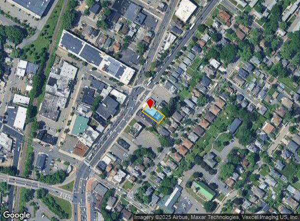 600 Broad Ave, Ridgefield, NJ Parcel Map