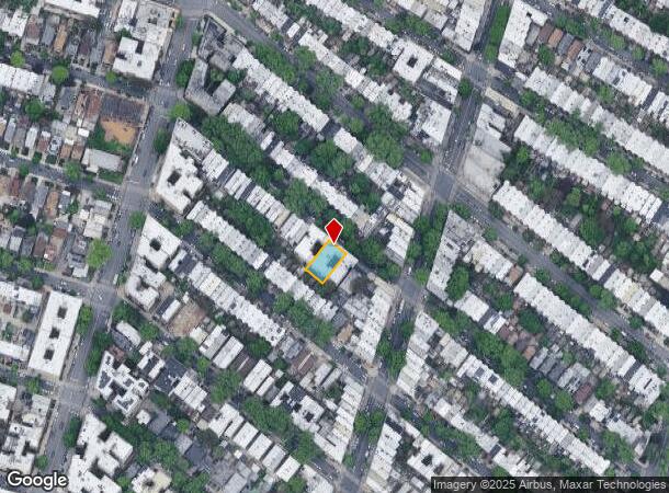 466 76Th St, Brooklyn, NY Parcel Map