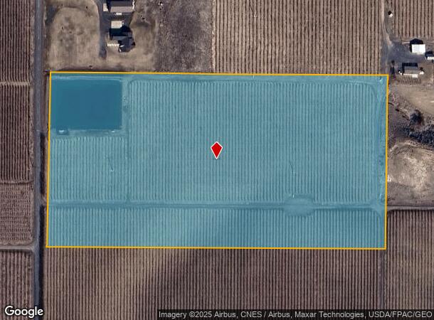 443 Lookout Point Rd, Selah, WA Parcel Map