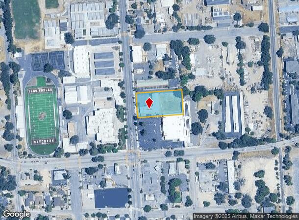  2432 Spring St, Paso Robles, CA Parcel Map