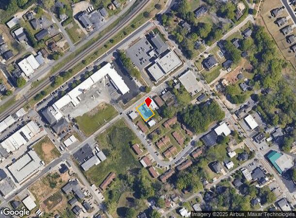  229 E Moreno St, Buford, GA Parcel Map