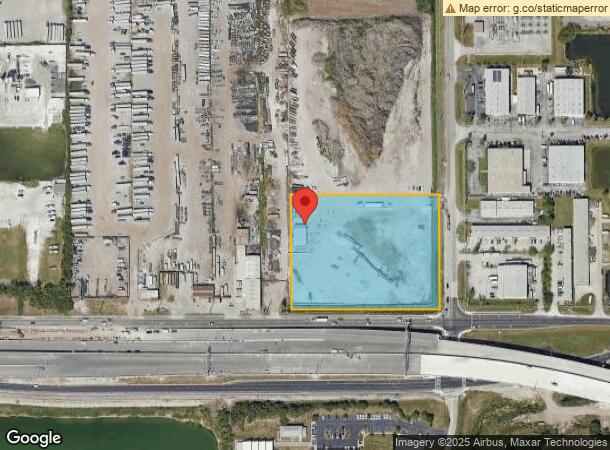  11880 34Th St N, Clearwater, FL Parcel Map