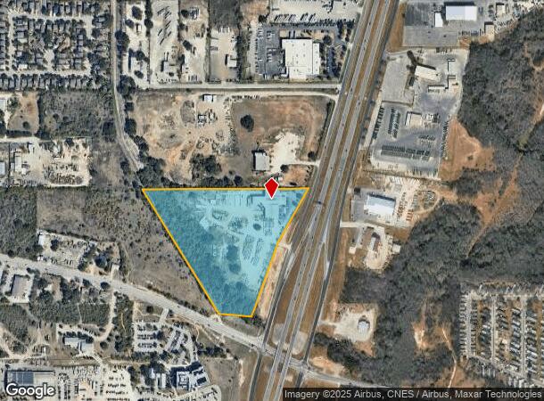  5111 Se Loop 410, San Antonio, TX Parcel Map