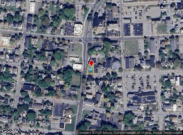  325 Mountain Ave Sw, Roanoke, VA Parcel Map