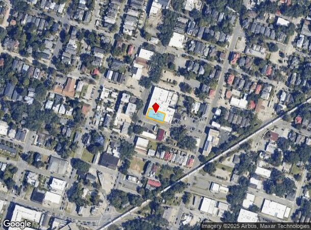  5 Maupas Ave, Savannah, GA Parcel Map